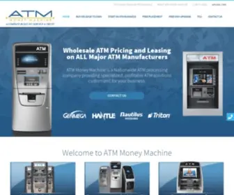 ATMS4Less.com(Lowest ATM Prices) Screenshot