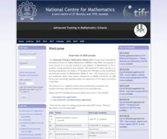 Atmschools.org(National Centre for Mathematics) Screenshot