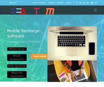 Atmseva.in(Mobile Recharge Software) Screenshot