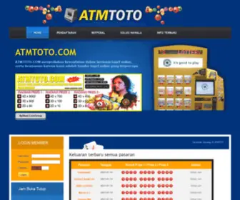 Atmtoto.com(Atmtoto) Screenshot