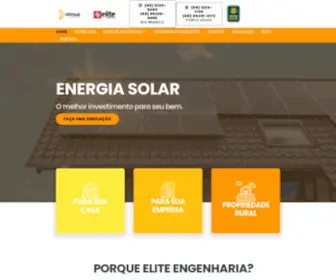 Atmussolar.com.br(Atmus Solar) Screenshot
