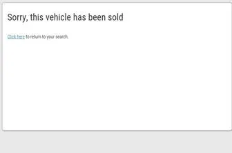 AtmXi.com(This vehicle has been sold) Screenshot