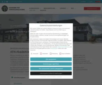 ATN-Akademie.com(Ausbildung in Tierberufen) Screenshot