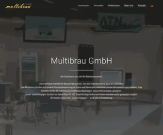 ATN-GMBH.com(Brauereisystem und Prozesssteuerung der Multibrau GmbH) Screenshot
