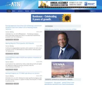 ATN.aero(Air Transport News) Screenshot