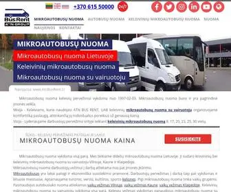 Atnbusrent.lt(Su vairuotoju) Screenshot