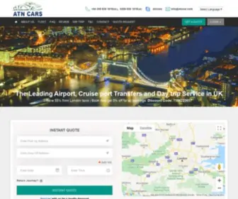 Atncar.com(ATN Cars London Airport) Screenshot