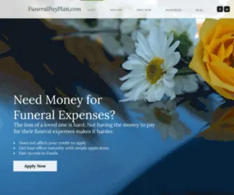 Atneedcredit.com(Funeral Loans and Payment plans for Funeral Expenses) Screenshot