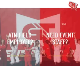 Atneventstaffing.com(Event Staffing Agency) Screenshot