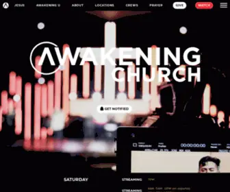 Atnewlife.org(RI Christian Church) Screenshot