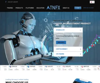 ATNFX.com(ATNFX) Screenshot