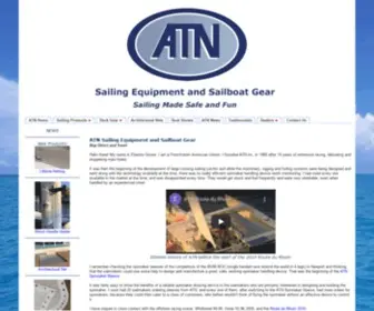 Atninc.com(ATN Sailing Equipment) Screenshot