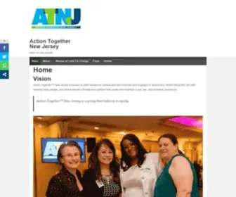 ATNJ.org(Action Together New Jersey) Screenshot