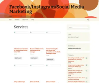 Atnmarketing.co(Facebook/Instagram/Social Media Marketing) Screenshot