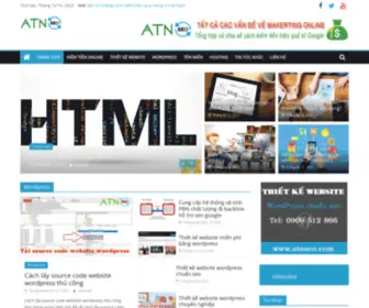 Atnseo.com(ATNseo Blog) Screenshot