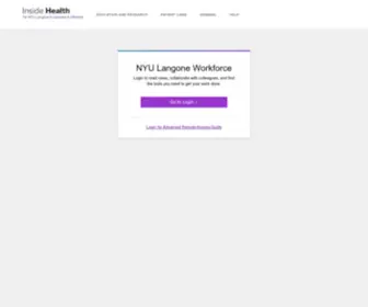 Atnyulmc.org(InsideHealth) Screenshot