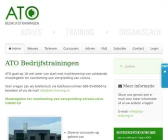 Ato-Training.nl(Advies) Screenshot