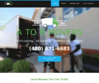 Atobmove.com(Voted Best Moving Company) Screenshot