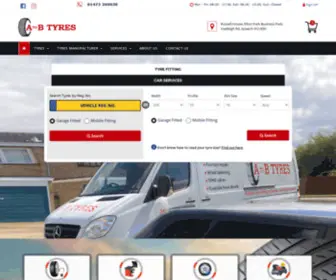 Atobtyres.co.uk(Tyres Ipswich) Screenshot