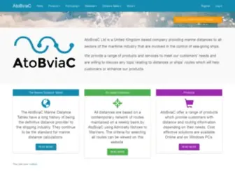 Atobviaconline.com(AtoBviaC) Screenshot