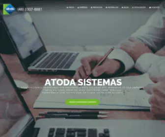 Atodasistemas.com(ATODA SISTEMAS) Screenshot