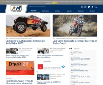 Atodomotor.com(A Todo Motor) Screenshot