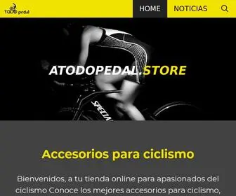 Atodopedal.store(Accesorios para ciclismo) Screenshot