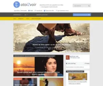 Atoi2Voir.com(Bienvenue sur questions2vie.com) Screenshot