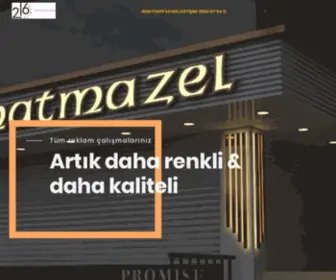 Atolye216.com.tr(Atölye 216 Reklam ve Tasarım) Screenshot