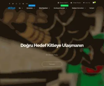 Atolyeajans.com(E-ticaret sitesi yapan firmalar) Screenshot