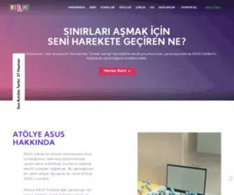 Atolyeasus.com(Atölye ASUS) Screenshot