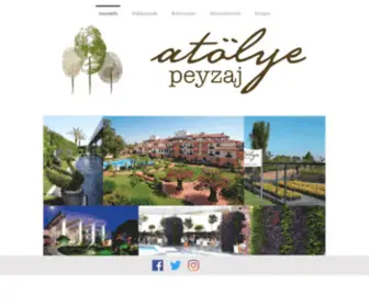 Atolyepeyzaj.com(Atölye) Screenshot