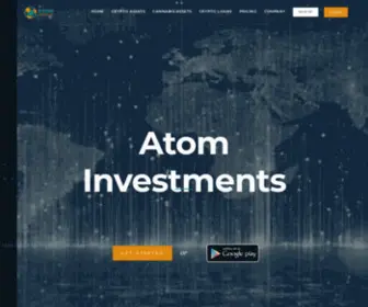 Atom-Investments.com(Atom Invest) Screenshot