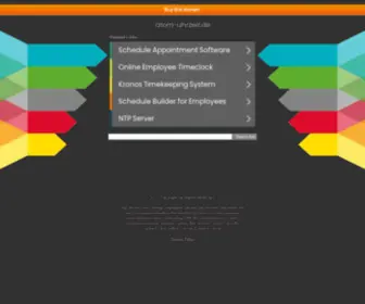 Atom-Uhrzeit.de(Atom Uhrzeit) Screenshot