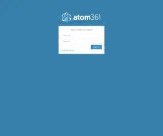 Atom361.co.in(Atom 361) Screenshot