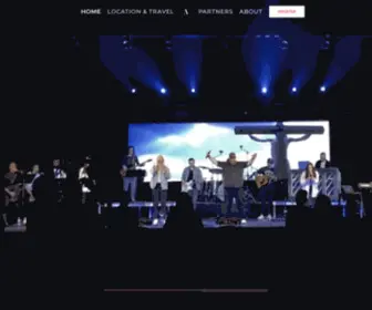 Atomaconference.com(Equipping worship leaders) Screenshot