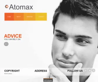 Atomax.com(Atomax) Screenshot