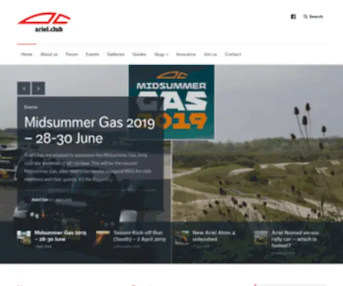 Atomclub.com(Atom Club) Screenshot