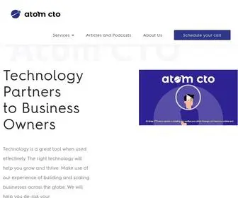 Atomcto.com(Home) Screenshot