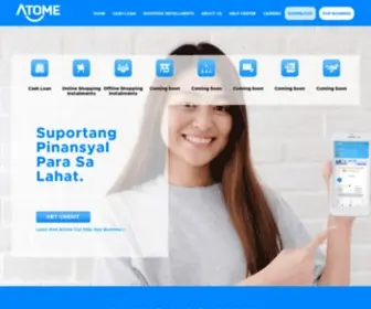 Atome.ph(Home – Atome) Screenshot