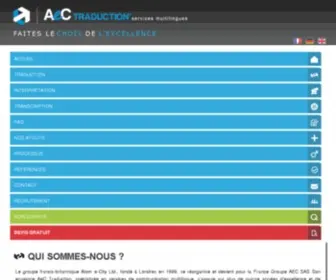 Atomecity.com(Translation Management System) Screenshot