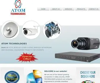 Atomengg.com(Cctv in patiala) Screenshot