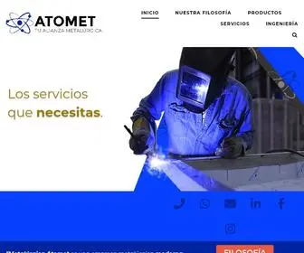 Atomet.cl(≫ Comprometidos contigo) Screenshot