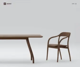 Atomi-JP.com(Japanese designs x comfortable lifestyle) Screenshot