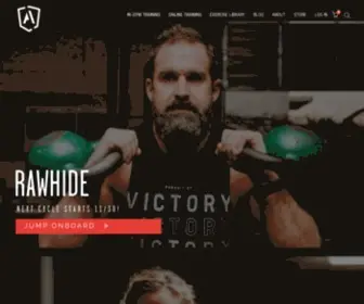 Atomic-Athlete.com(Atomic Athlete) Screenshot