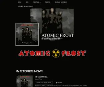 Atomic-Frost.com(Atomic Frost) Screenshot