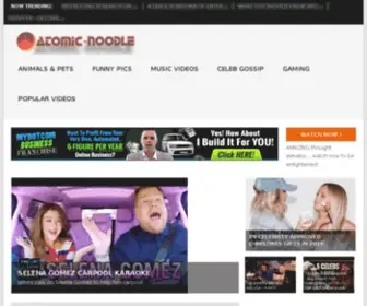 Atomic-Noodle.com(Software Downloads) Screenshot