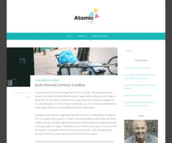 Atomic-Tiki.com(A Worthwhile Blog) Screenshot