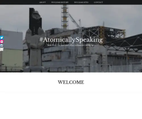 Atomicallyspeaking.com(Atomicallyspeaking) Screenshot