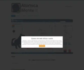 Atomicamente.it(AtomicaMente by Lorenzo Stefanelli) Screenshot